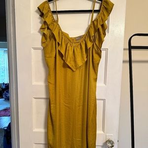 ASOS Off-the-shoulder Dress